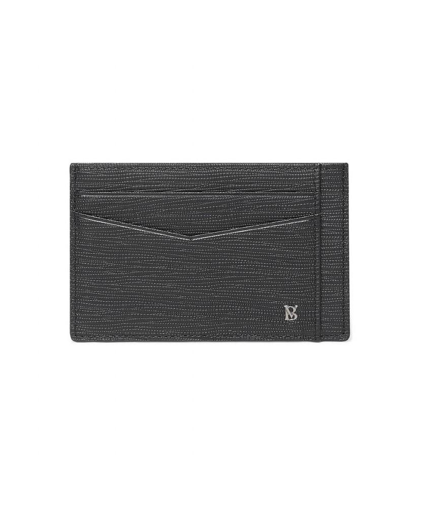 Benovero Cowhide Card Holder Black_Bmg1Acp5249K1