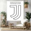 Juventus Wall Decor Tapestry Art For Pet Memorial Birthdaywedding Party Backdrop Family Gift