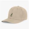 Kangol 8650bc Beige Flex Fit Wool Ball Cap