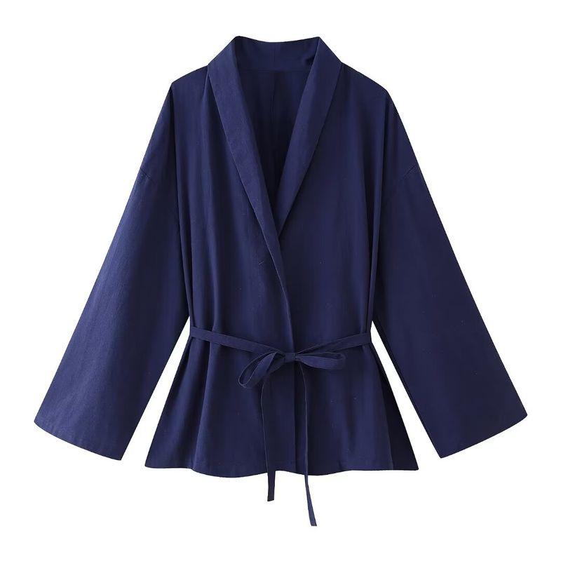 Kaslead New Arrival Women's Clothing Fashion Style Kimono Coat Casual Pants 5427734 4391423