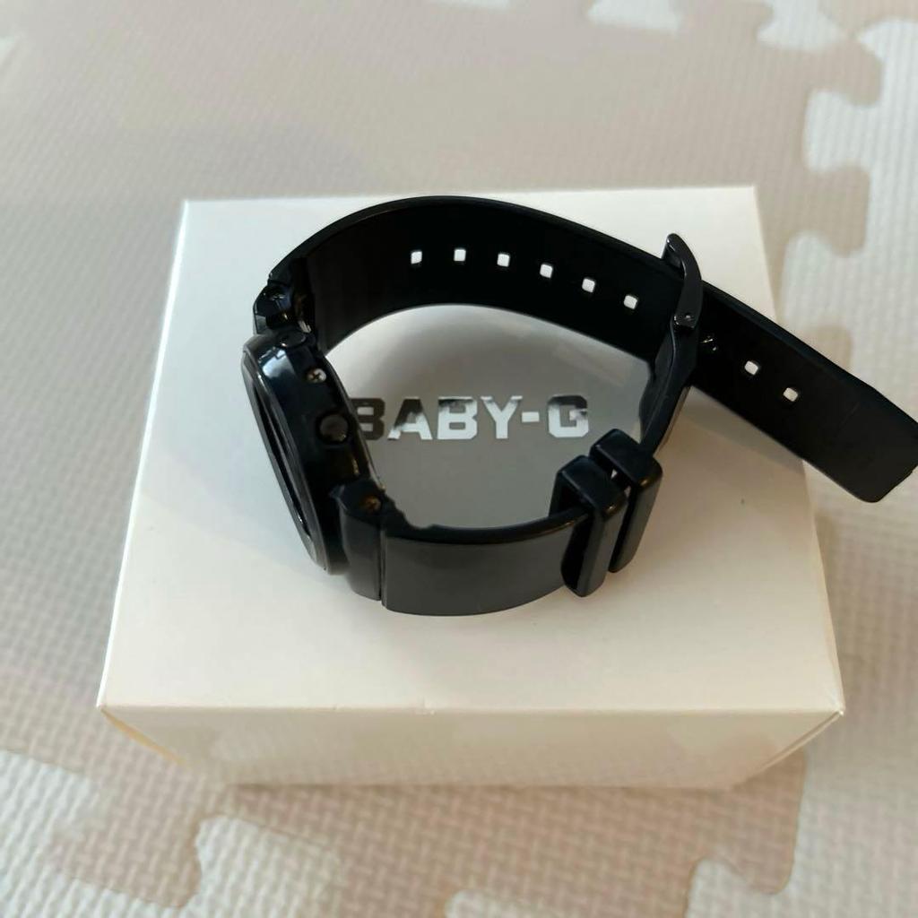 Used BABY-G solar watch with box