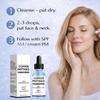 Copper Peptides Serum for Face - with GHK-Cu and Hyaluronic Acid - Anti-Aging Facial Serum
