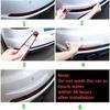 2pcs Universal Anti-Collision Bumper Guards – Car Front/Rear Corner Protectors, Anti-Scratch Stickers (Car Accessories)