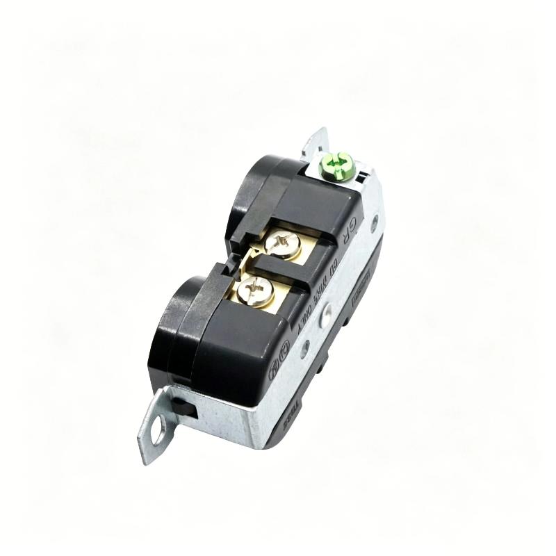 20A 125V Duplex Power Receptacle UL Certified Heavy Duty Replacement Outlet for Home Commercial Repair Work