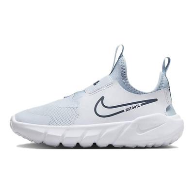 Flex Runner 2 PS Football Grey Midnight Navy Kids Sneakers Light-Armory-Blue White DJ6040-010