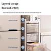 Narrow Gap Multi-Layer Kitchen Storage Cart