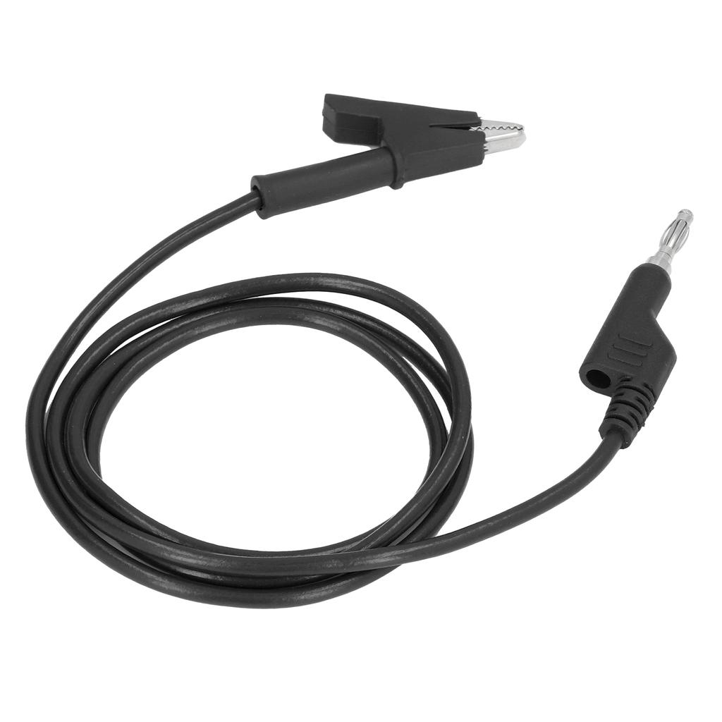   Clip Test  s Banana Plug Wire Cable Flexible for Electrical Testing J.70035‑1 4mm