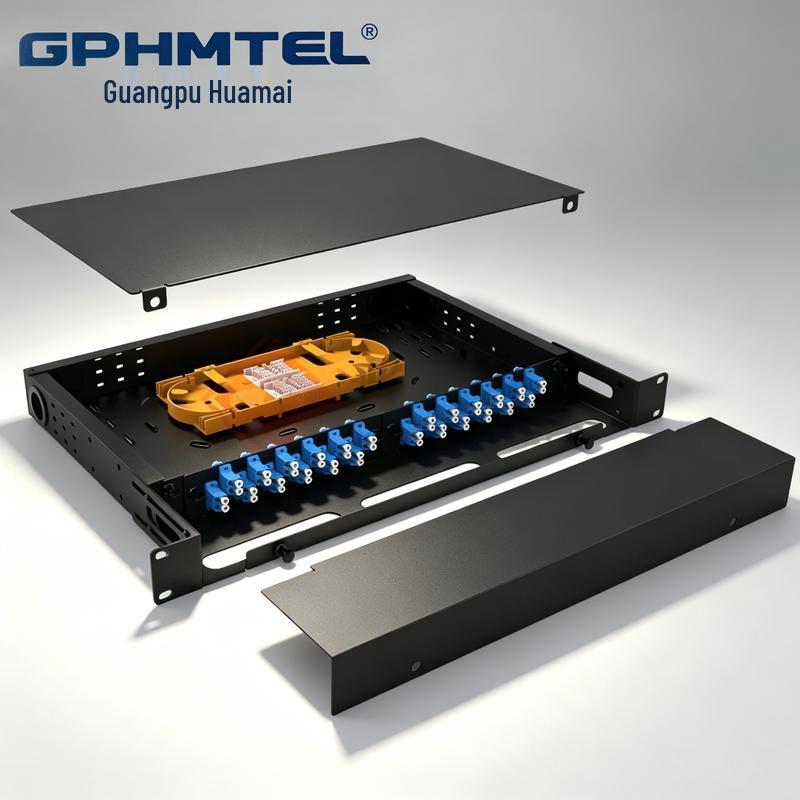 Guangpu Huamai 1U Fiber Optic Distribution Frame