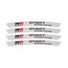 RE334Pcs Aluminium GR Sport Logo Wheel Rim Stickers Emblem Badge For Toyota Gazoo Racing YARiS Corolla RAV4 C-HR Camry Supra Prado