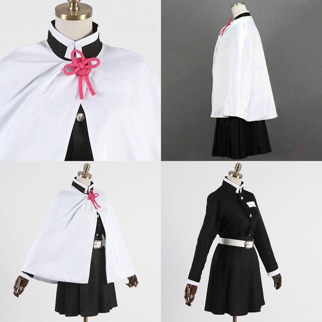 High-quality Demon Slayer Kimetsu No Yaiba Tsuyuri Kanawo Cosplay Costume For All