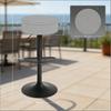 Stylish Living Room Chairs, Breakfast Chairs, Dining Chairs, Bar Stool with Storage Space (Only one bar stool is included)