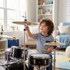 CymbalHat Drop Clutch 8mm Metall Schlagzeugzubehör für Schlagzeuger, Perkussionisten,