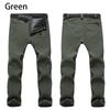 Men's Winter Outdoor Waterproof Hiking Trousers Camping Climbing Fishing Skiing Fleece Warm Pants