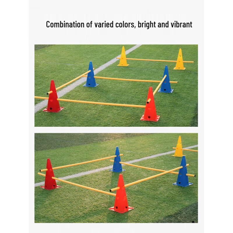 Kids Soccer Training Agility Hurdle & Cone Set