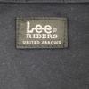 UNITED ARROWS [ ] Lee RIDERS LB0565 Komatsu Matere Stretch Jacket 40 blackUsed