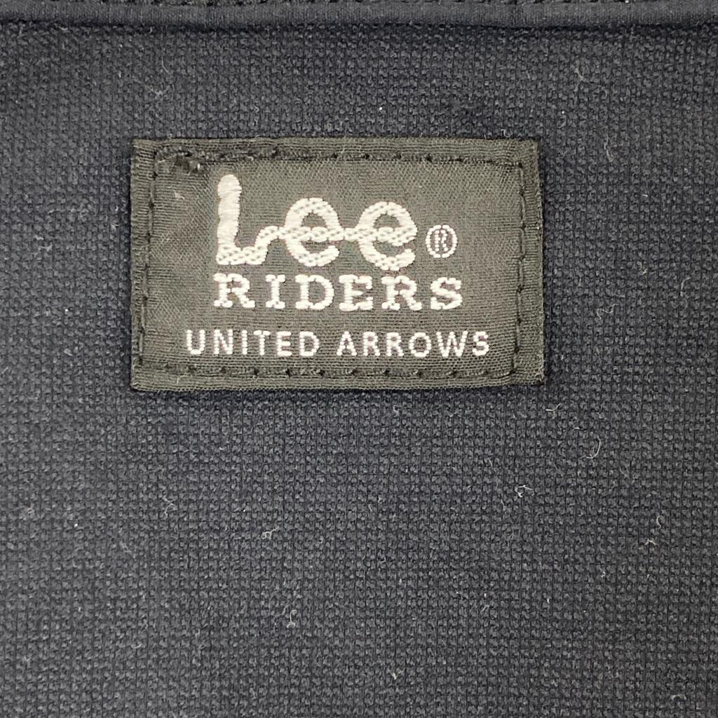 UNITED ARROWS [ ] Lee RIDERS LB0565 Komatsu Matere Stretch Jacket 40 blackUsed