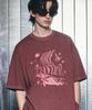 GAKKAI UNIONS More Than That Pigment Short Sleeve T-Shirt Phantom Pink