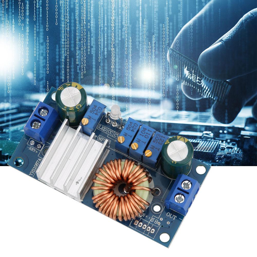 Step Down Module DC DC Input 6 36VDC Output 1.25 32VDC MPPT Solar Charging Panel