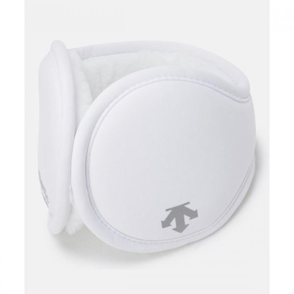 

Беговые наушники Descente белого цвета WHT0WHITE/F