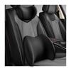 Car Headrest Lumbar Support Car Neck Pillow Waist Cushion Driver Seat Backrest Car Cushion Driving Lumbar Support Waist Support 7HD