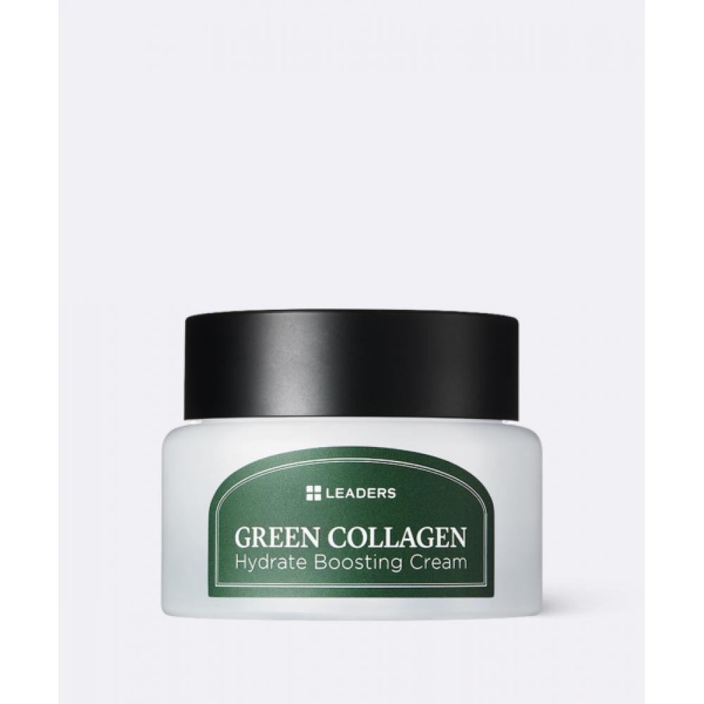 Leaders Cosmetics Leaders Green Collagen Hydrate Boosting Cream 50ml