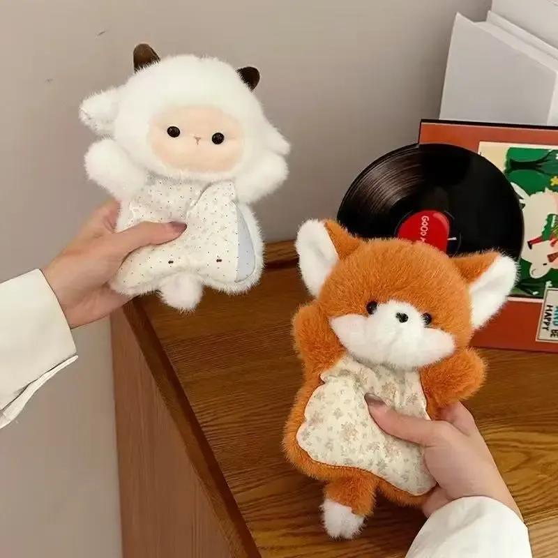 New Products In Stock Sandbags To Soothe Dolls Squeeze Cute Lambs Foxes Heal And Toys To Relieve Stress