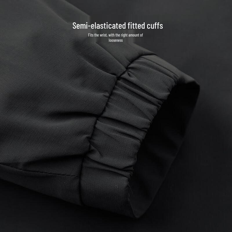 Shanshan Men's Business Casual Stand-Collar Jacket
