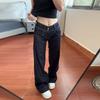 Women's Low Rise Flare Jeans Slim Bootcut Denim Pants Casual American Y2K Summer Trousers