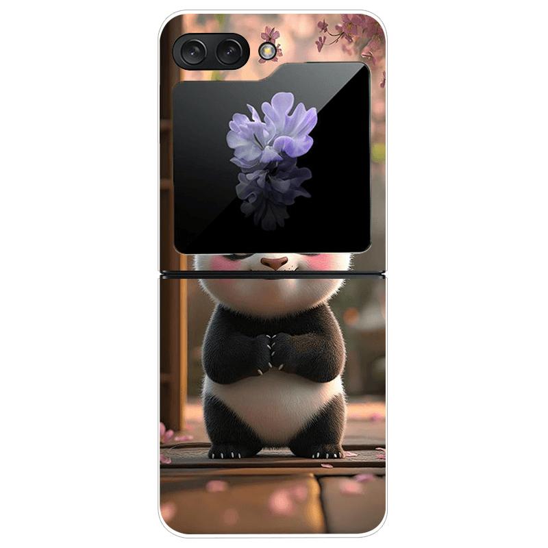 For Samsung Galaxy Z Flip7 ZFlip7 Case ZFlip 7 Hard PC Clear Phone Cover For Galaxy Z Flip 7 5G Transparent Shockproof Coque