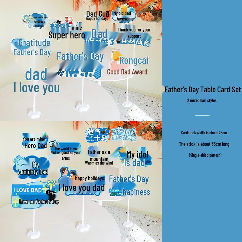 Father's Day Banner for School, Mall, or Store Decoration