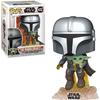Figurky Funko Pop! Hvězdné války: Mandalorian - Mando Flying w/Jet Pack
