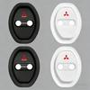 sdbf9 For Mitsubishi Outlander Lancer 10 9 ASX RALLIART Eclipse L200 Pajero Auto Door Lock Protective Covers Car Door Stopper Cover