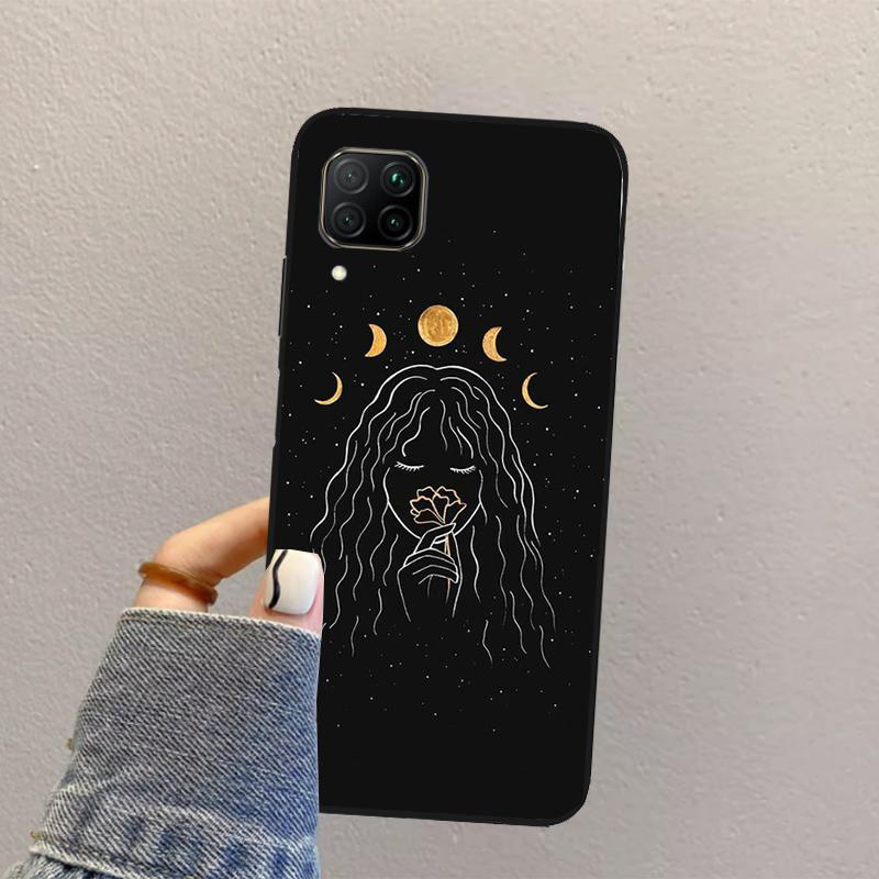 

Constellations Stars Sun Moon For Huawei Nova Y73 Y72 Y61 Y91 Y70 Y60 Y90 12s 12i 11i 8i 9 10 SE P30 P40 Lite P60 Pro Case Huawei Nova Y73