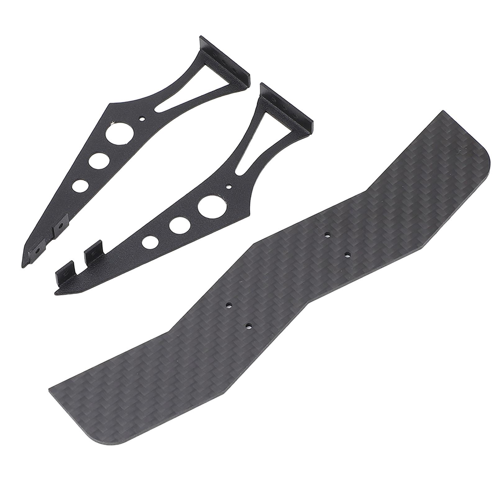 

Заднє крило для радіокерованої машини з вуглеволокна, універсальна заміна, задній спойлер для радіокерованої машини для TT02 XV01 PTG2 110 RC