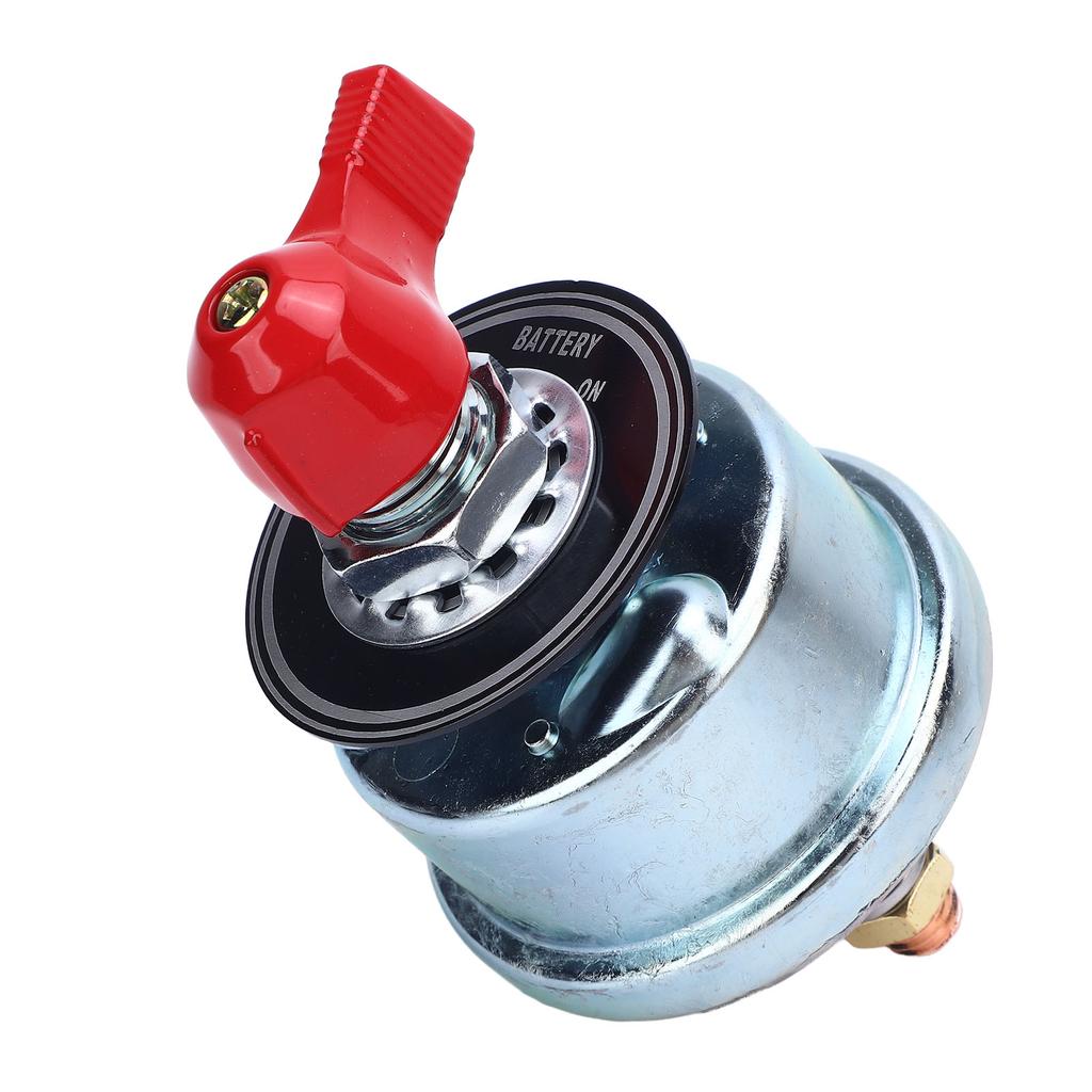 DC 12V 48V 300A Battery Isolator Switch Kit 3 8in M10 Stud Battery Cutoff Switch for RV Boat