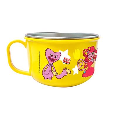 Leburn Childrens Poppy Playtime Non-slip Stainless Steel Dishwasher, Mixed Colors, 1 Piece, Popular Korean Parenting Items