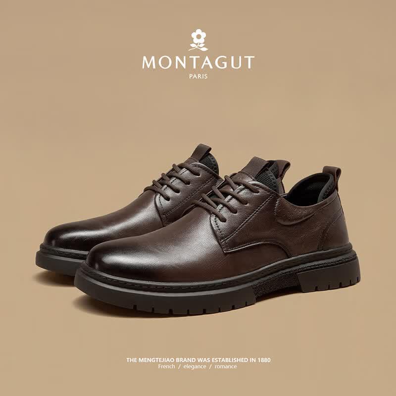 Montagut Men s Business Casual Leather Shoes 40
