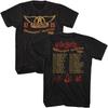 Aerosmith Permanent Vacation Tour 87–88 Reprint T Shirt  Unisex T-Shirt