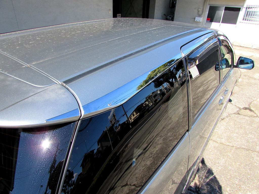BRIGHTZ Chrome Roof Garnish for Estima Hybrid AHR20W AHR20 AHR R20 20 Estima Hybrid Hybrid Estima 23645 [ROOF-MOL-001]