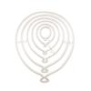 6PCS/lot Balloons Metal Cutting Dies Stencil Die Cut Scrapbooking Craft Stamps