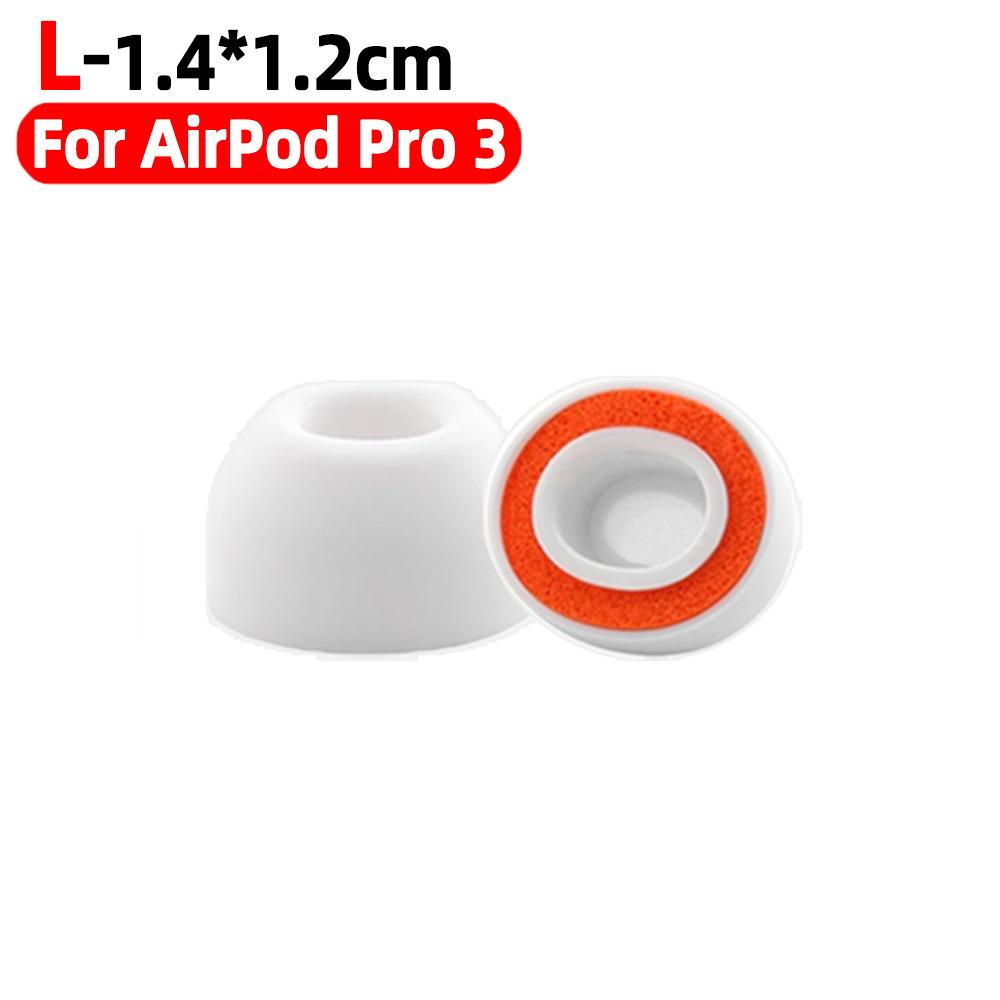 Memory-Schaum-Ohrstöpsel für AirPods Pro 3 Anti-Rutsch-Ohrstöpsel Weiches Schwamm-Ohrpolster Ersatz-Ohrhörer S/M/L für AirPods Pro3