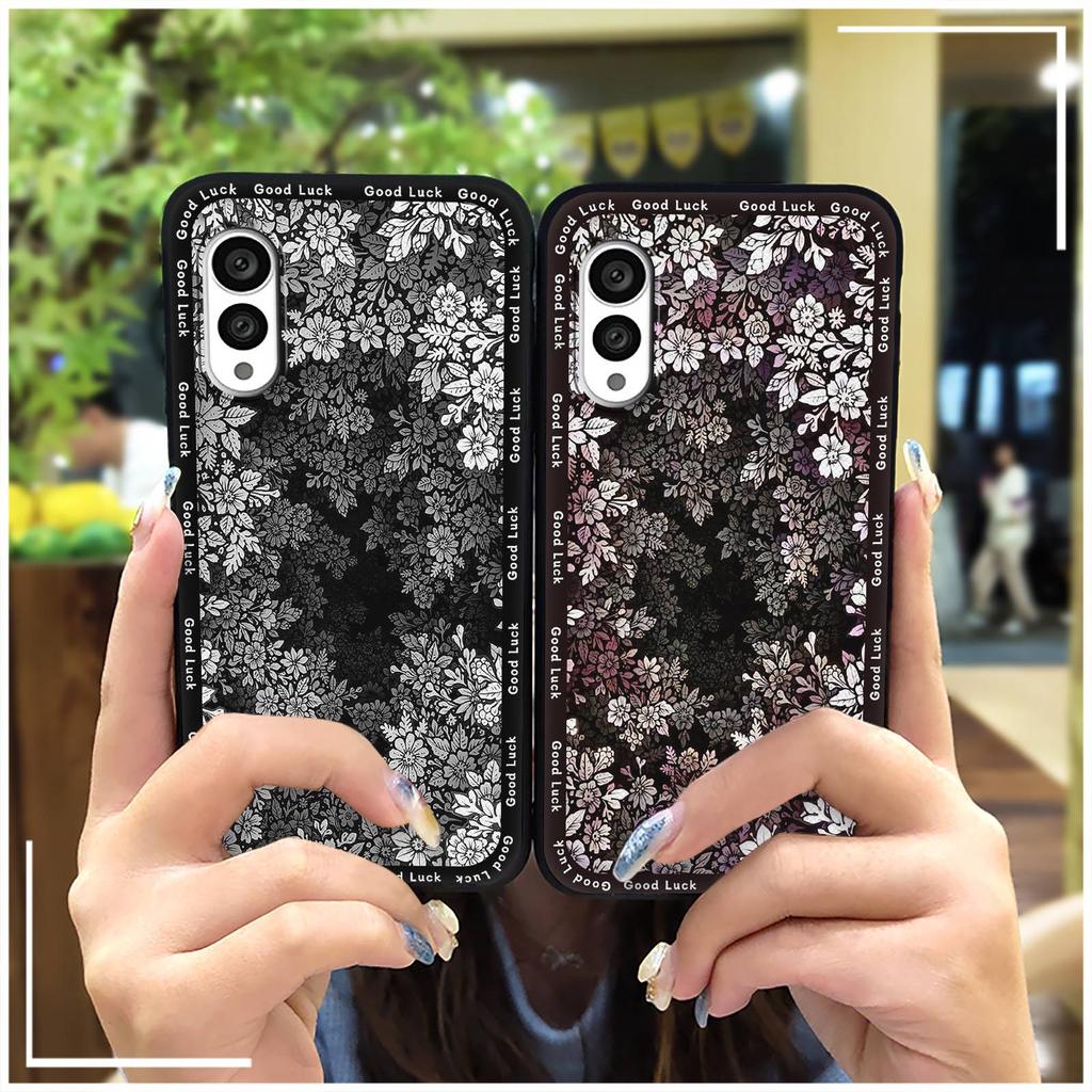 Durable Cute Phone Case For FCNT/Fujitsu Arrows N F-51C Anti-knock Waterproof Fashion Design Dirt-resistant Graffiti TPU