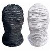 Black Color Full Ski Mask No Hole Design Head Cover Hat Fashion Balaclava Cap  Cosplay Events