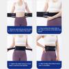 1Pcs Lower Back Brace For Pain Relief – Adjustable Lumbar Support Belt For Sciatica- Breathable & Stabilizing With 4 Steel Stays