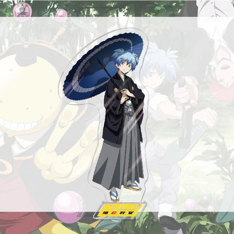 Assassination Classrooill Koro Sensei Acrylic Standee With Colorful Printing For Gift And Decoration