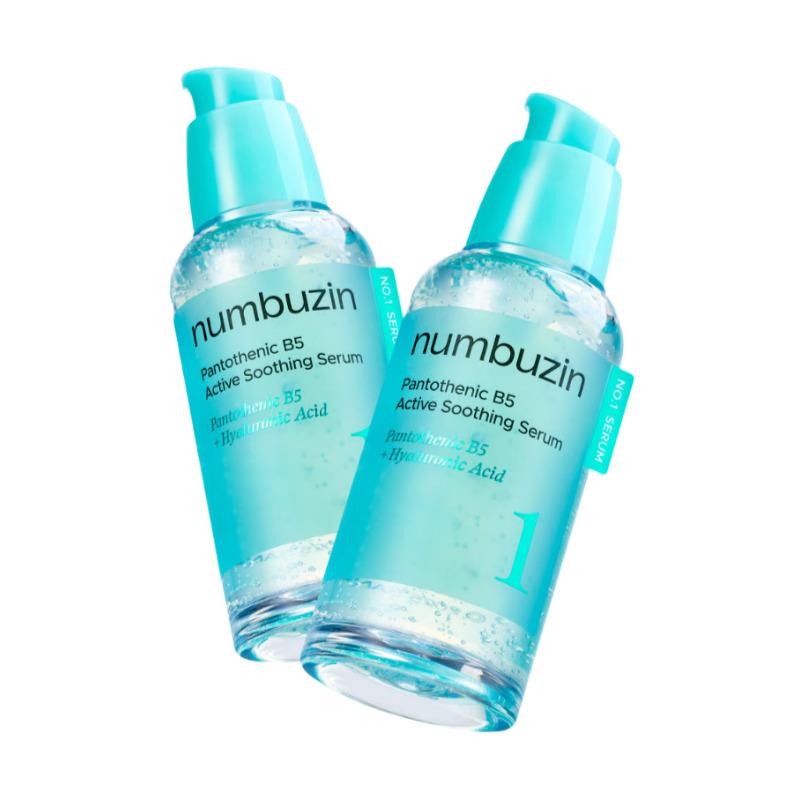 numbuzin No.1 Pantothenic Acid Active-Up Soothing Serum 50ml × 2