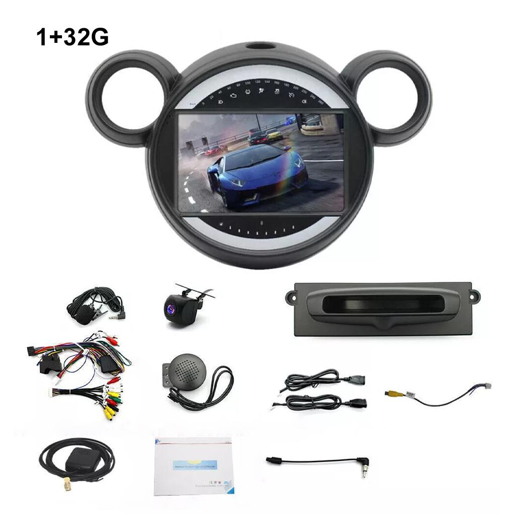 

9 Android 14 For BMW Mini R60 10-16 BMW Car Radio Wireless Carplay Auto AHD WIFI GPS Multimedia Autoradio