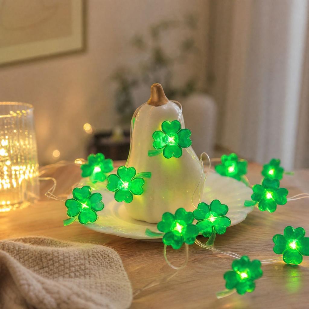 Plastic Wire String Lights with Twinkling Effects for Christmas Tree and Holiday Decor