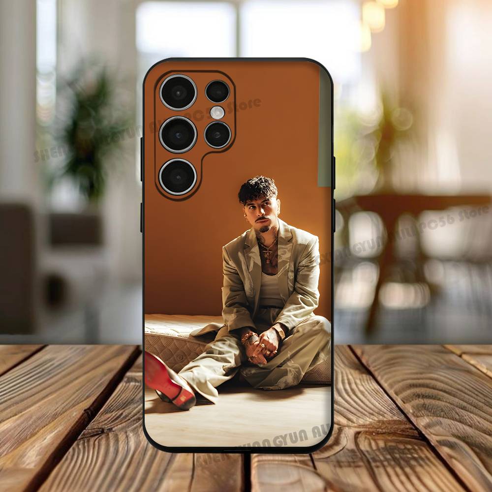Singer R-Rauw A-Alejandro Phone Case For Samsung S24,25,23,22,21,20 Plus Ultra 5G Lite Shockproof Cover Samsung S24fe