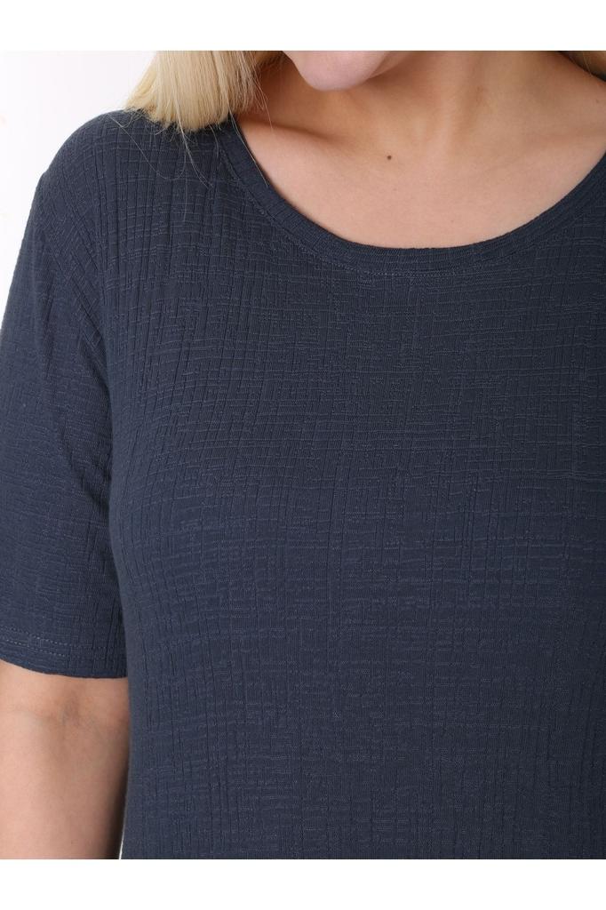 Dámský oblek velké velikosti pod svršek Velké velikosti s volným rozparkem a pružným zavinovacím oblekem